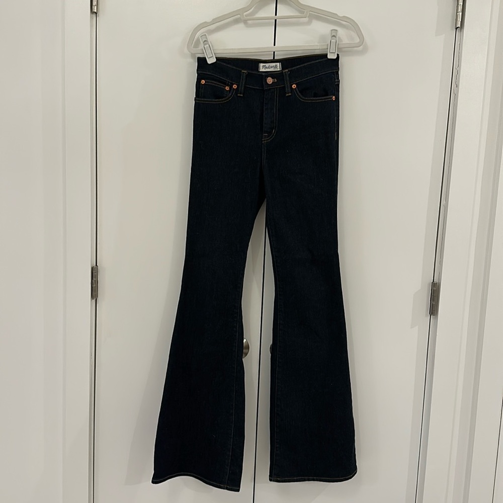 Madewell Flare Jeans